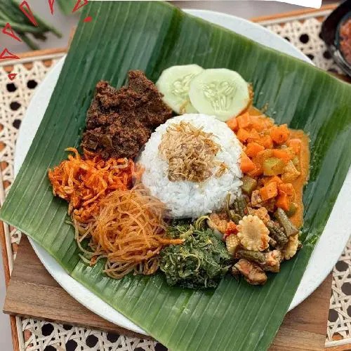 Nasi Sayur Rendang