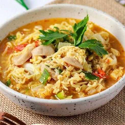Mie Tek-Tek Kuah