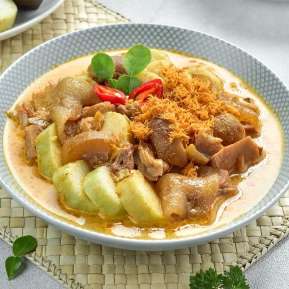 Lontong Sayur
